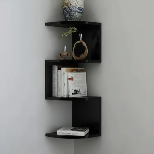 Rounded Corner Shelves