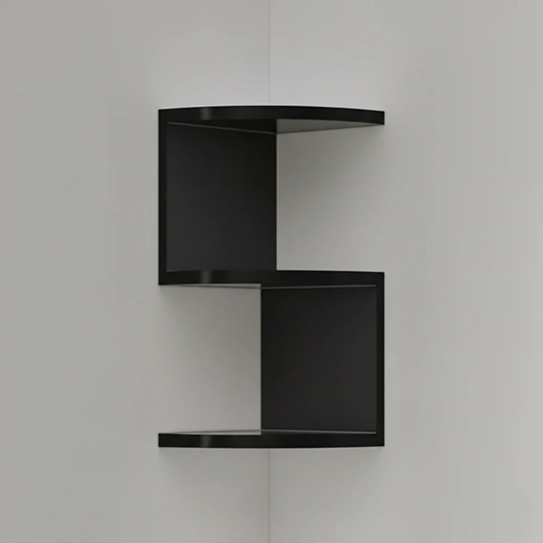 Rounded Corner Shelves