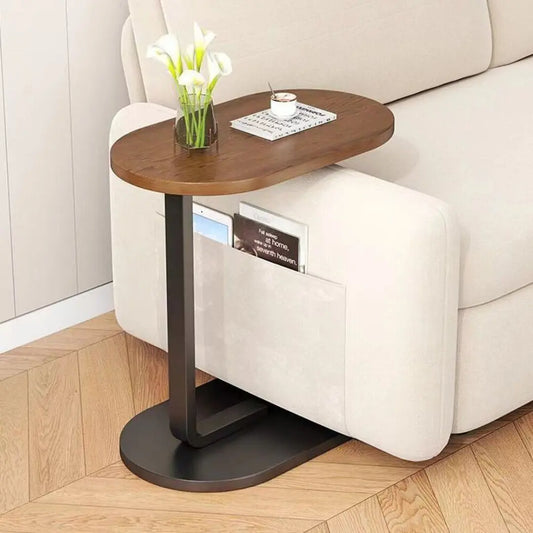C-Shape Sofa Side Table