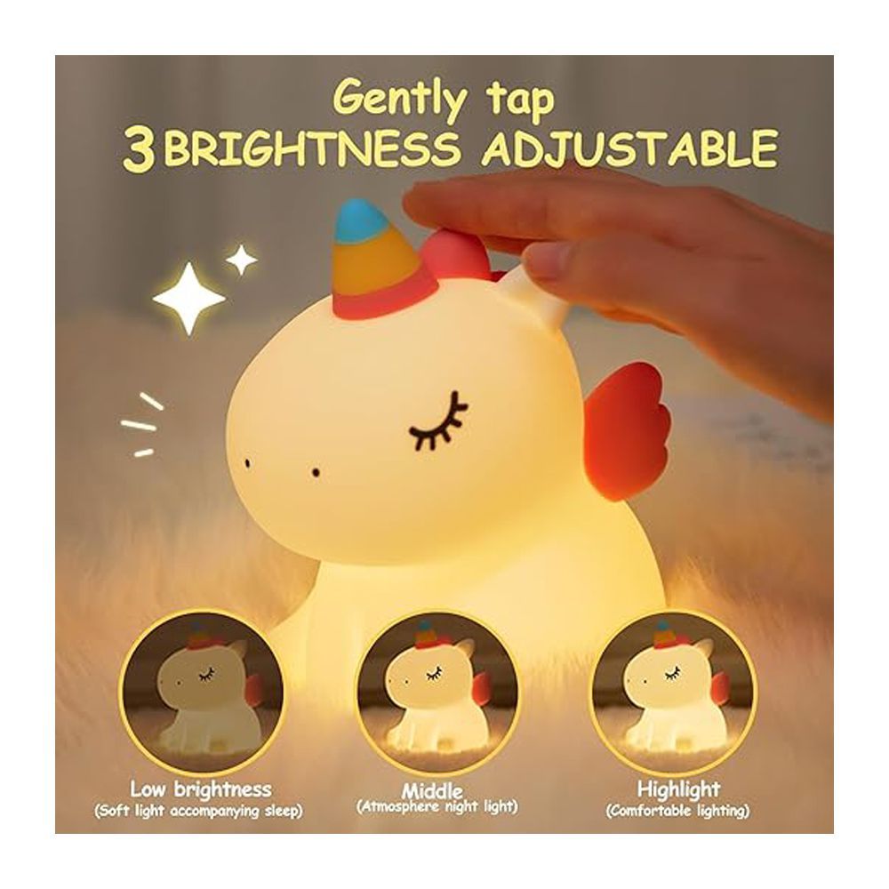 Silicone Animal Night Lamp