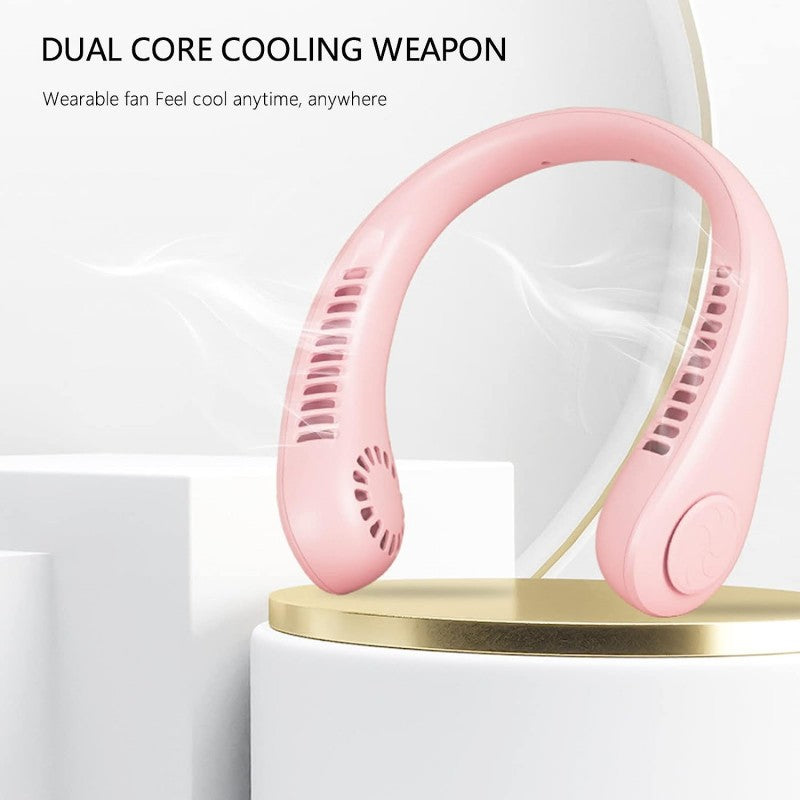 Rechargeable Neck Fan