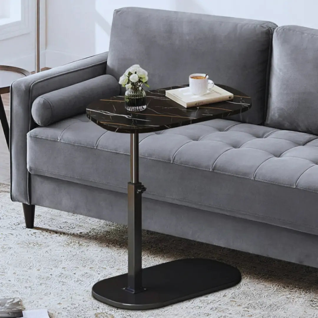 90° Tilting & 360° Swivel Height-Adjustable Work Table