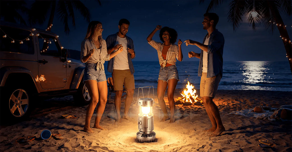 3 IN 1 LATERN + FAN + POWER BANK