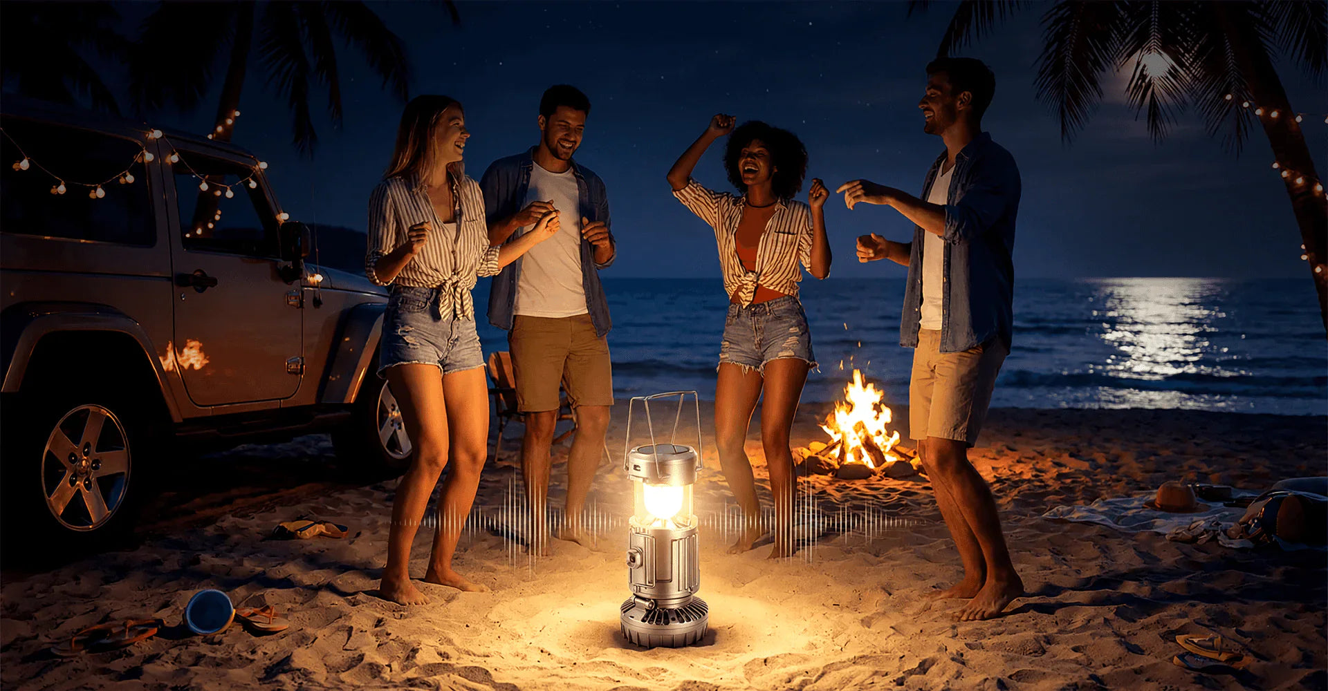 3 IN 1 LATERN + FAN + POWER BANK