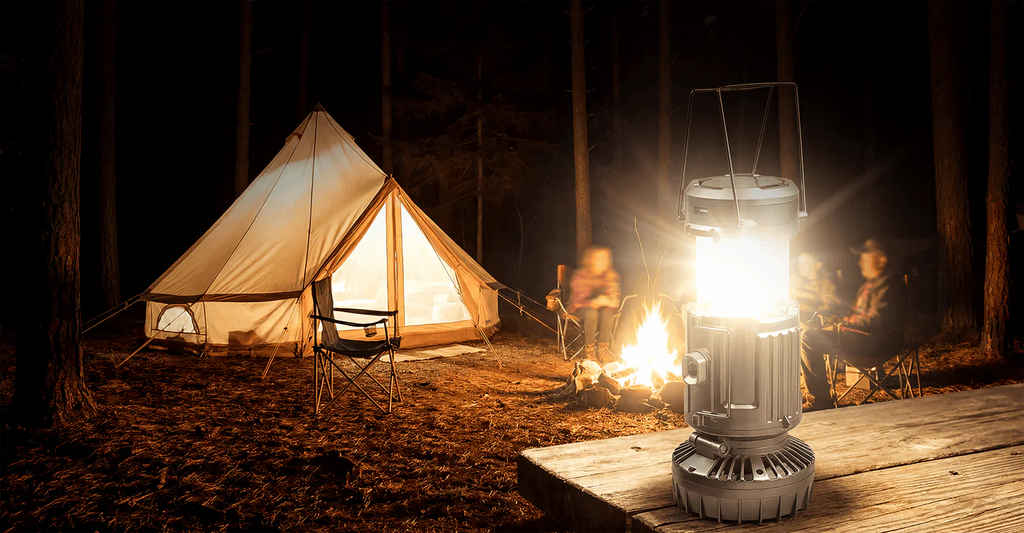 3 IN 1 LATERN + FAN + POWER BANK