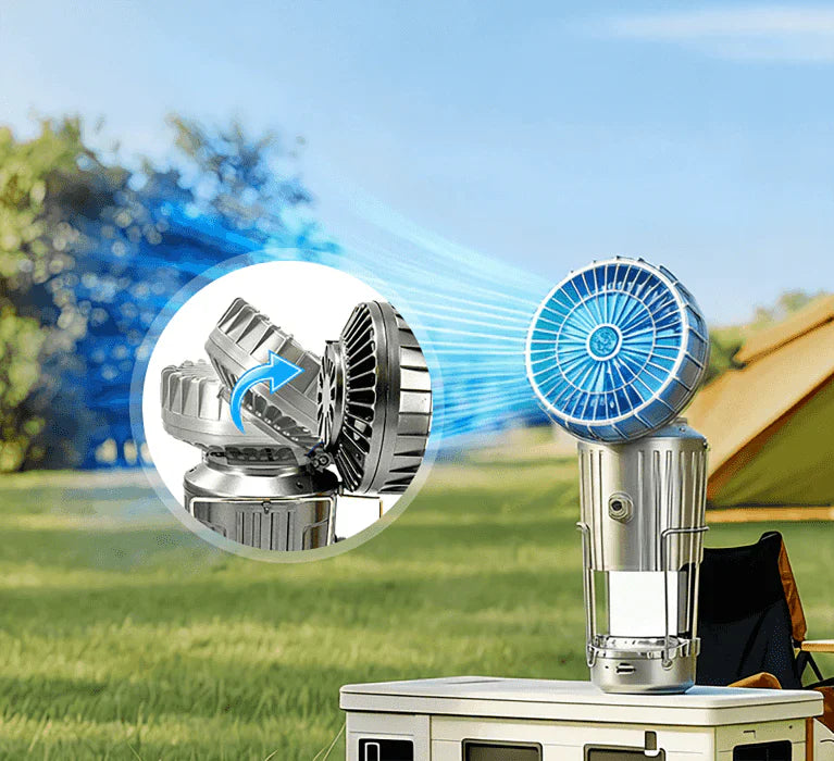 3 IN 1 LATERN + FAN + POWER BANK