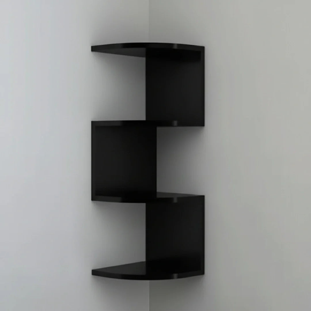 Rounded Corner Shelves