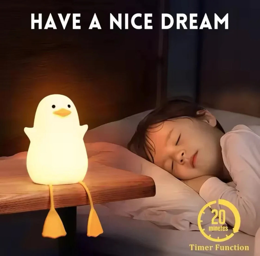 Silicone Animal Night Lamp