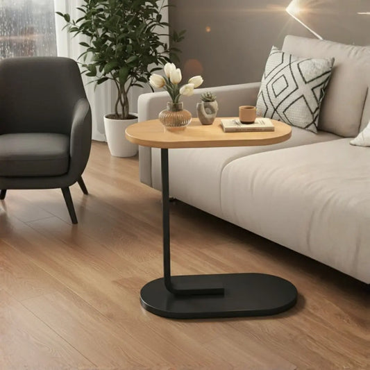 C-Shape Sofa Side Table