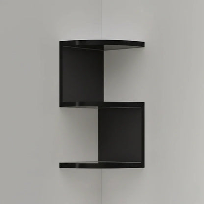 Rounded Corner Shelves