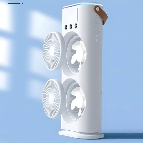 Double fan