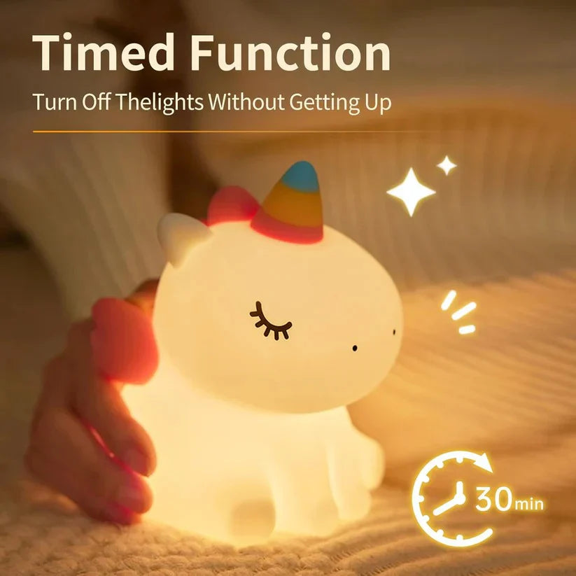 Silicone Animal Night Lamp