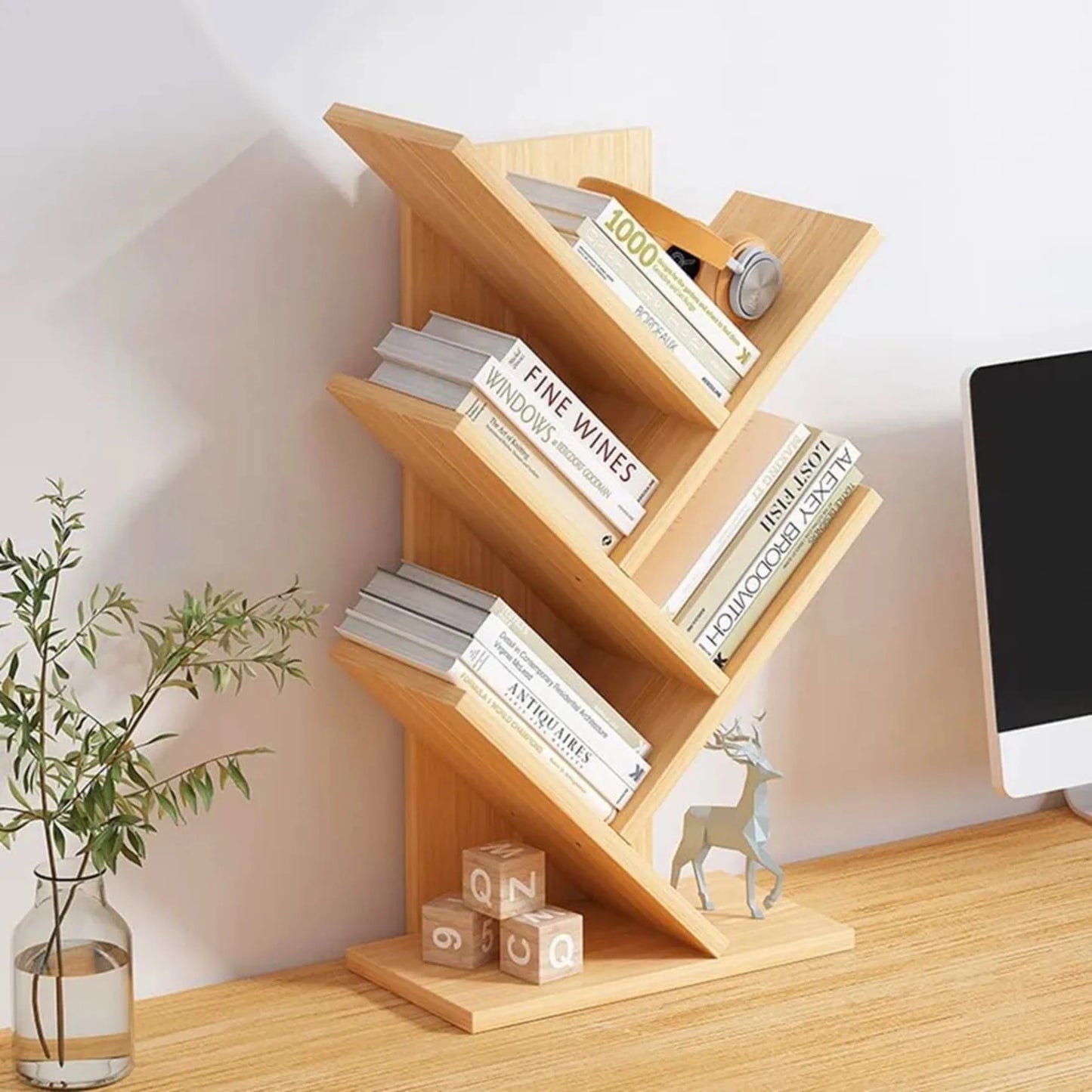 Tree Shape Book Shelf (M)