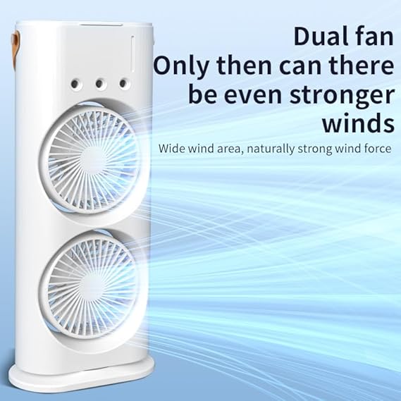 Double fan