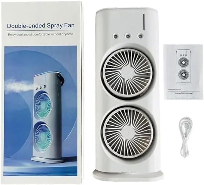 Double fan
