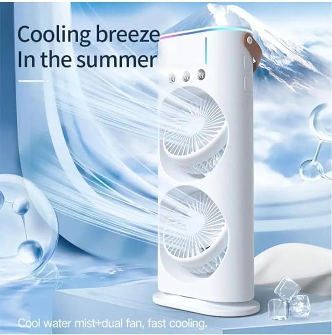 Double fan