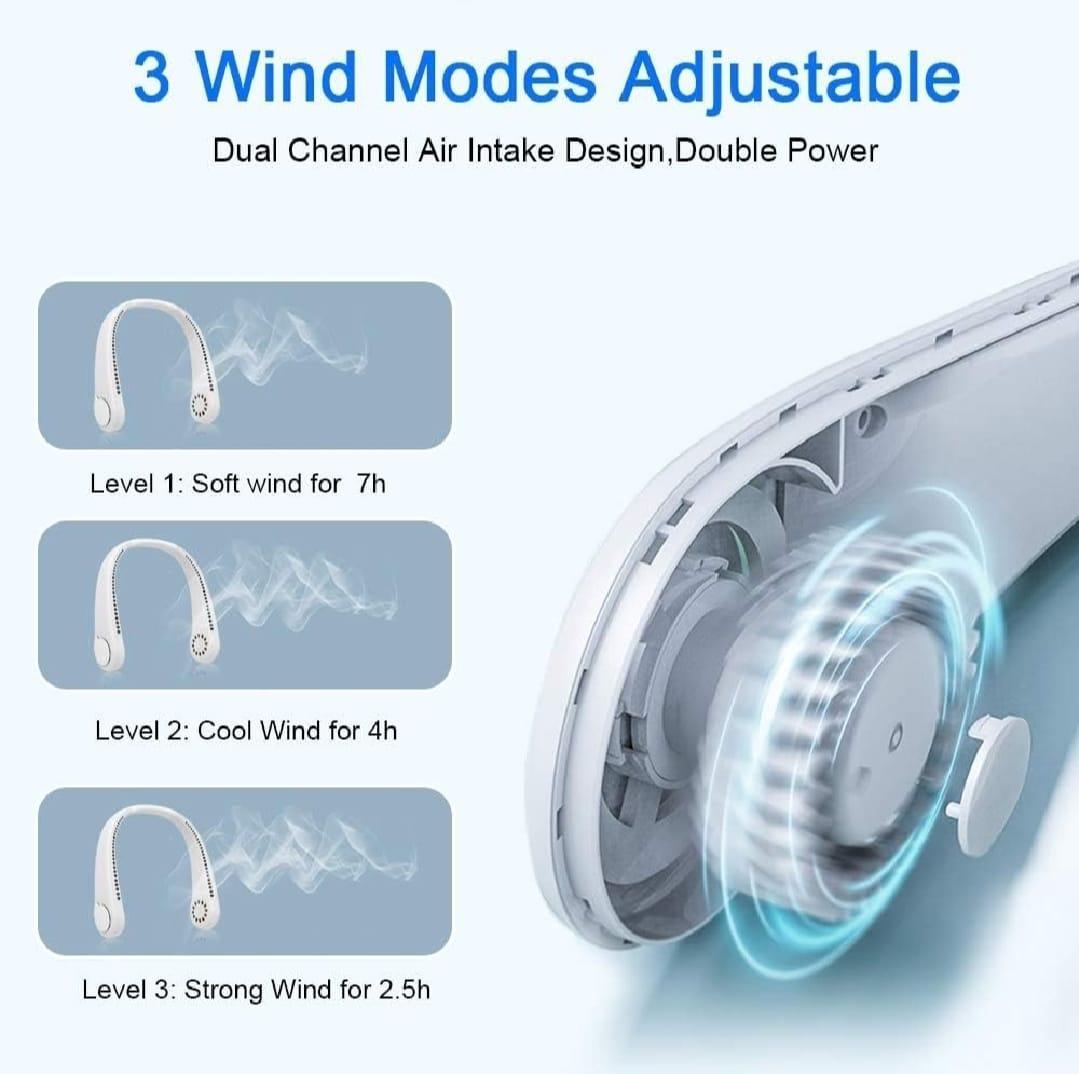 Bladeless  Neck Fan