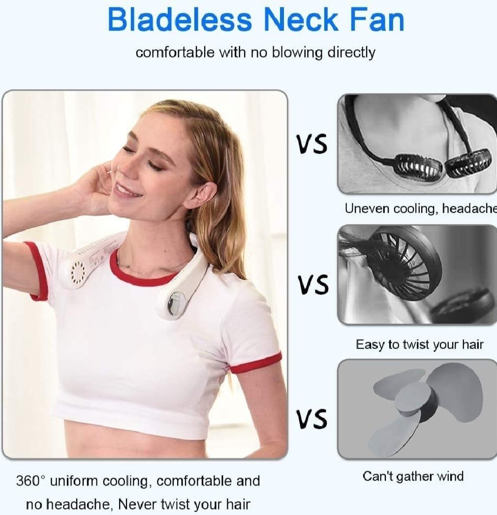 Bladeless  Neck Fan