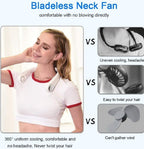 Bladeless  Neck Fan