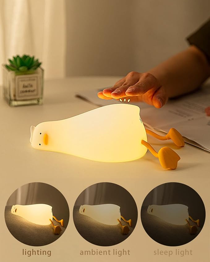 Silicone Animal Night Lamp