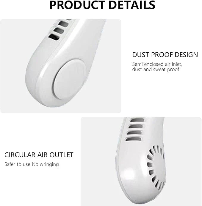 Bladeless  Neck Fan