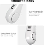 Bladeless  Neck Fan