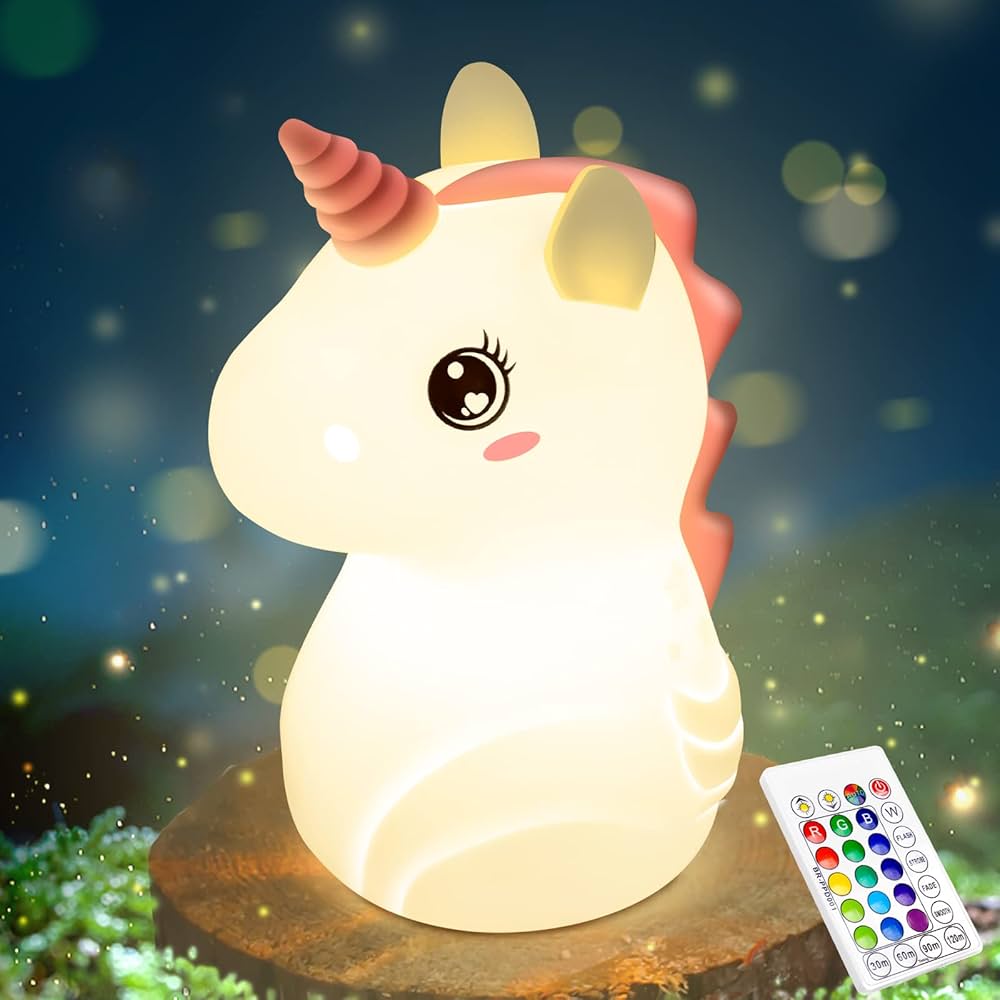 Silicone Animal Night Lamp