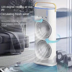 Double fan
