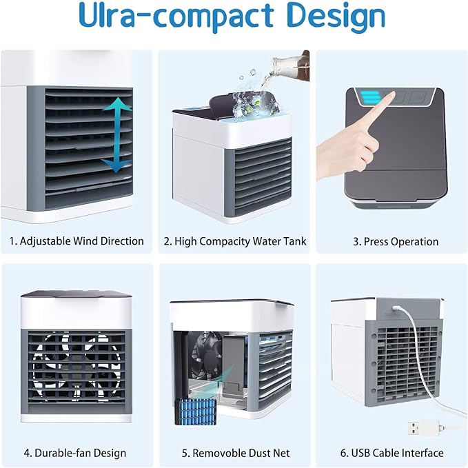 Ultra 3-in-1 Air Cooler