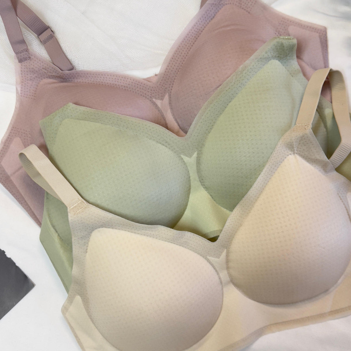 Pack of 4 Comfy Bra