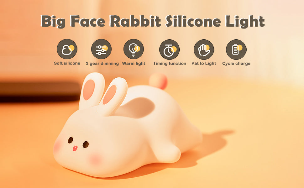 Silicone Animal Night Lamp