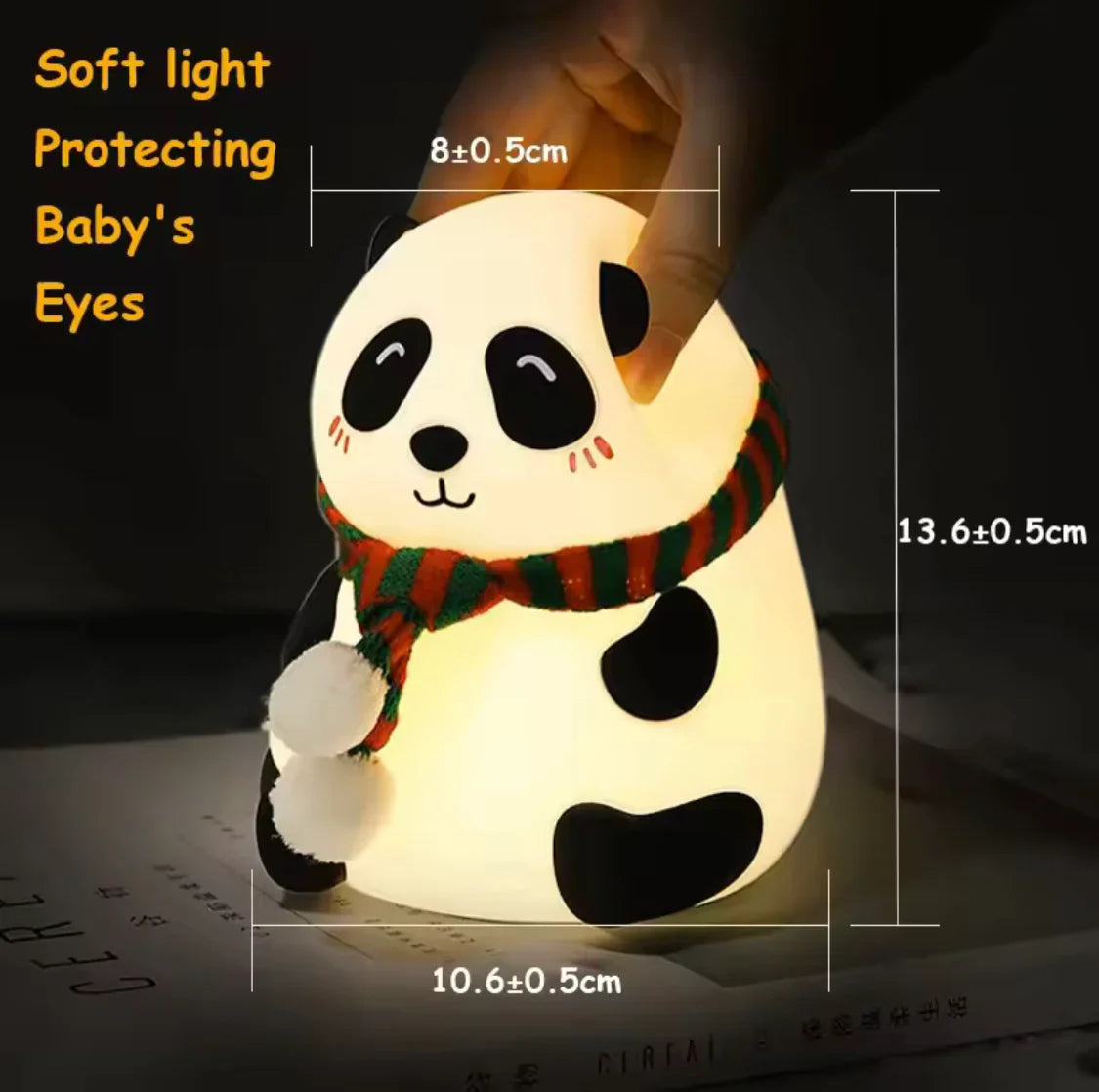 Silicone Animal Night Lamp