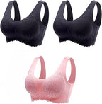 New Arrivals Thai Latex Bra Women One Piece Wire Free Seamless Underwear Comfortable Sports Bras