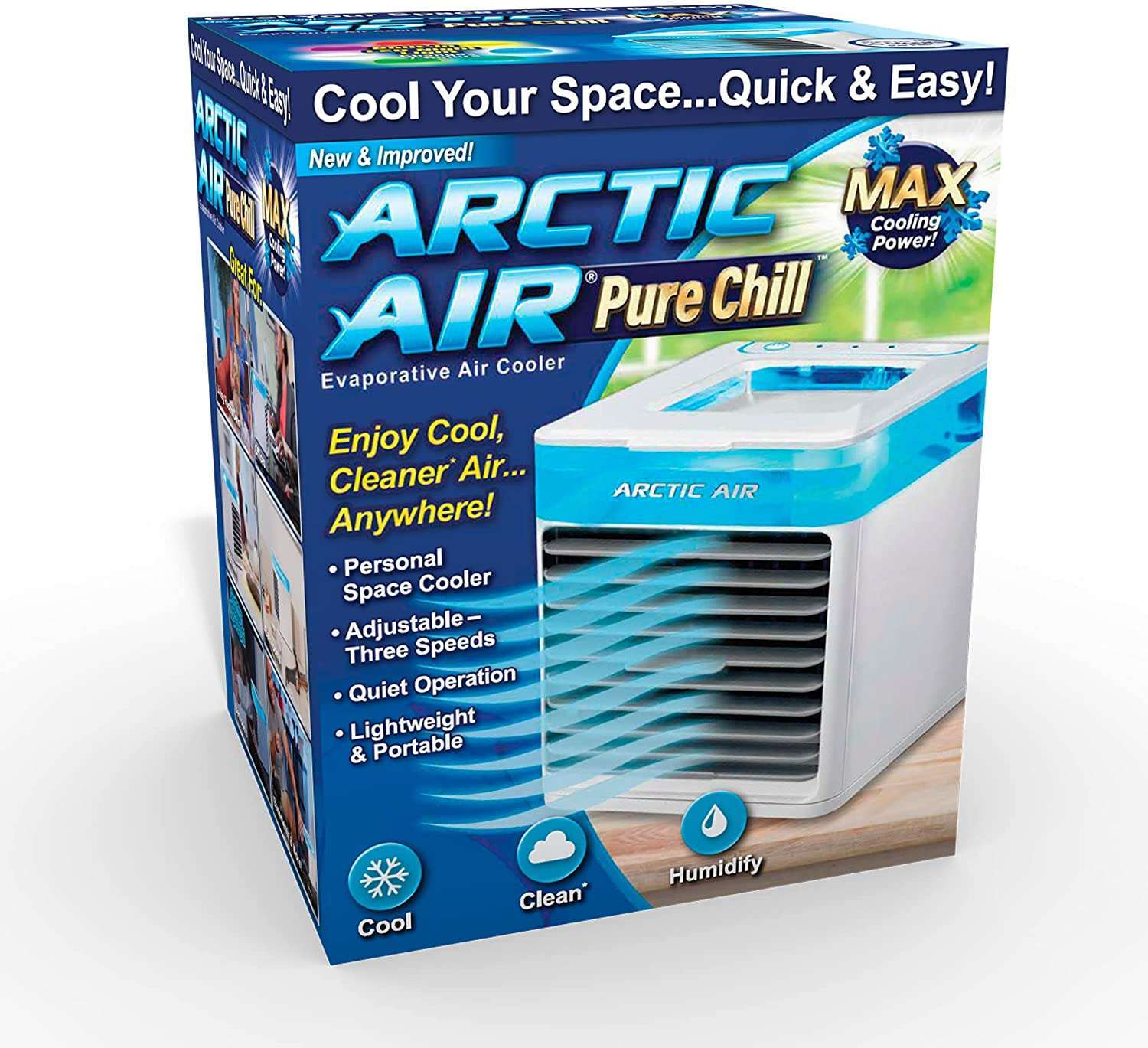 Ultra 3-in-1 Air Cooler