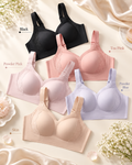 Back Open Thick strap Bonding Bra(Premium Imported)
