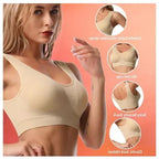 Pack Of 3 Imported Soft Cotton Non Paded Hot Bra Brief Brassire Blouse Brazzire For Girls Women Ladies