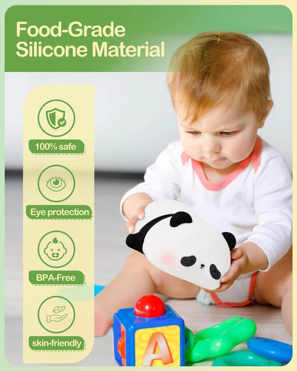 Silicone Animal Night Lamp