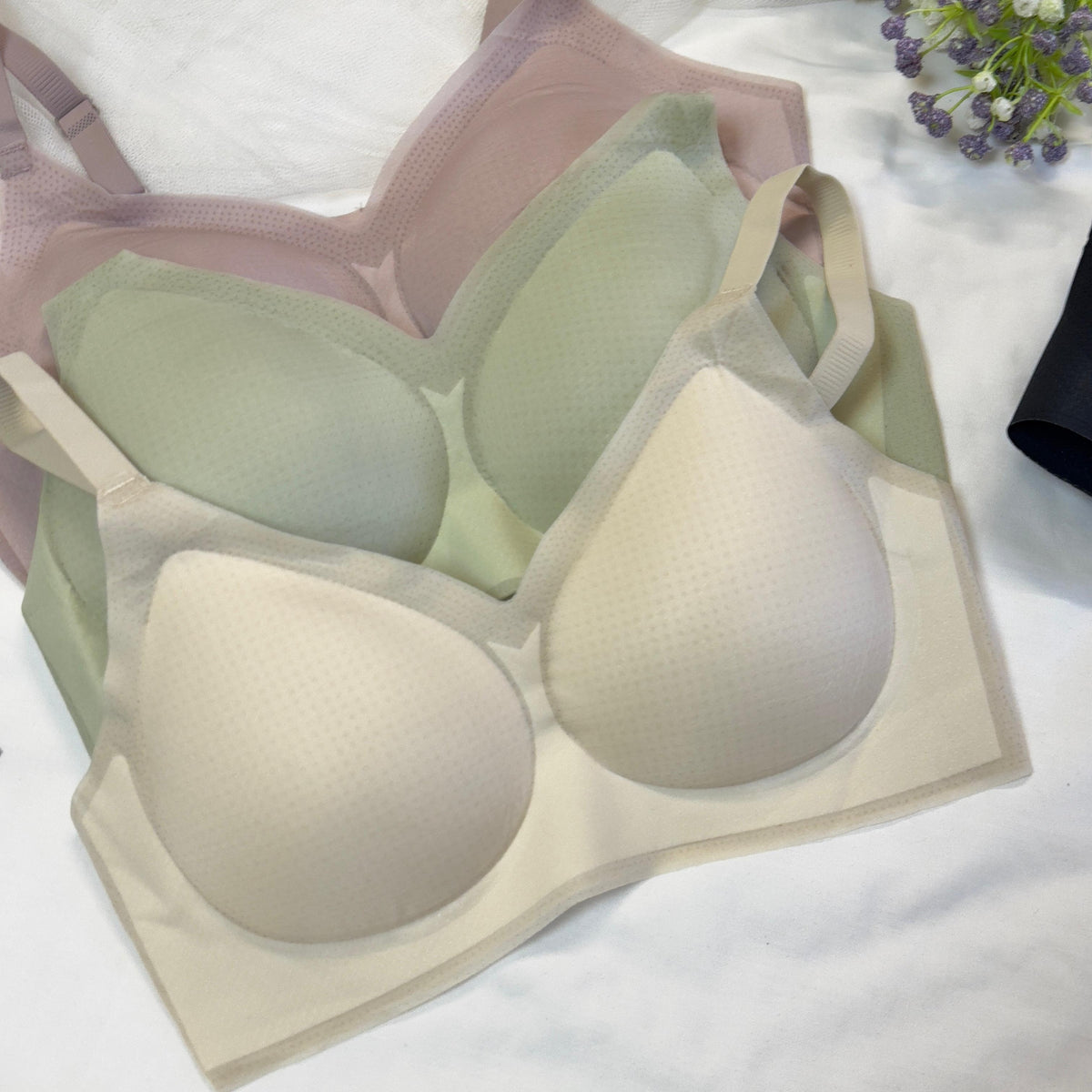Pack of 4 Comfy Bra