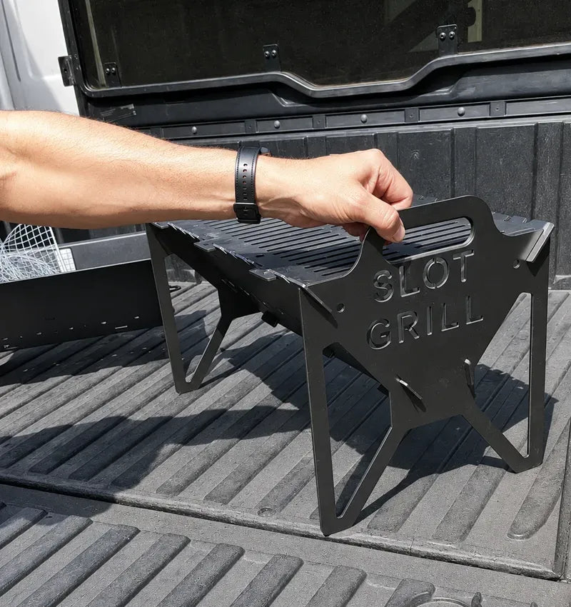 Slot Compact Card Grill
