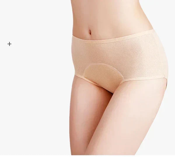 Pack of-2 Seamless Anti-Leak Menstrual Period, Leak-Proof Panties