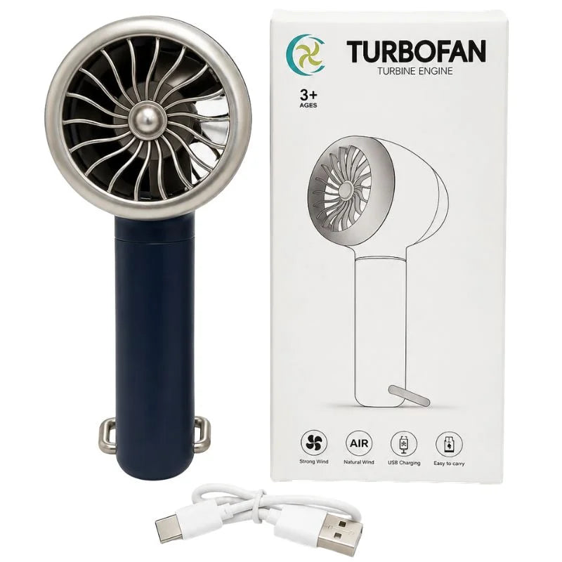 Mini fan Portable fan Desk