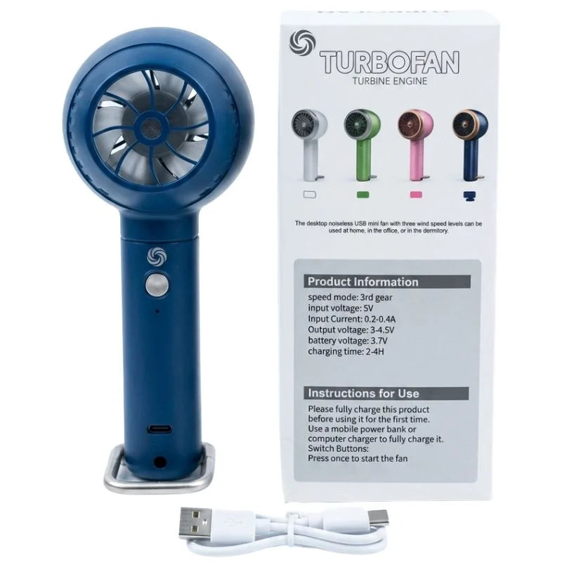 Mini fan Portable fan Desk