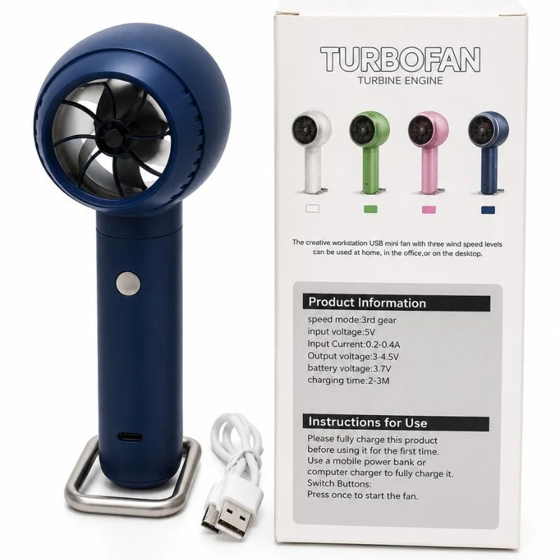 Mini fan Portable fan Desk