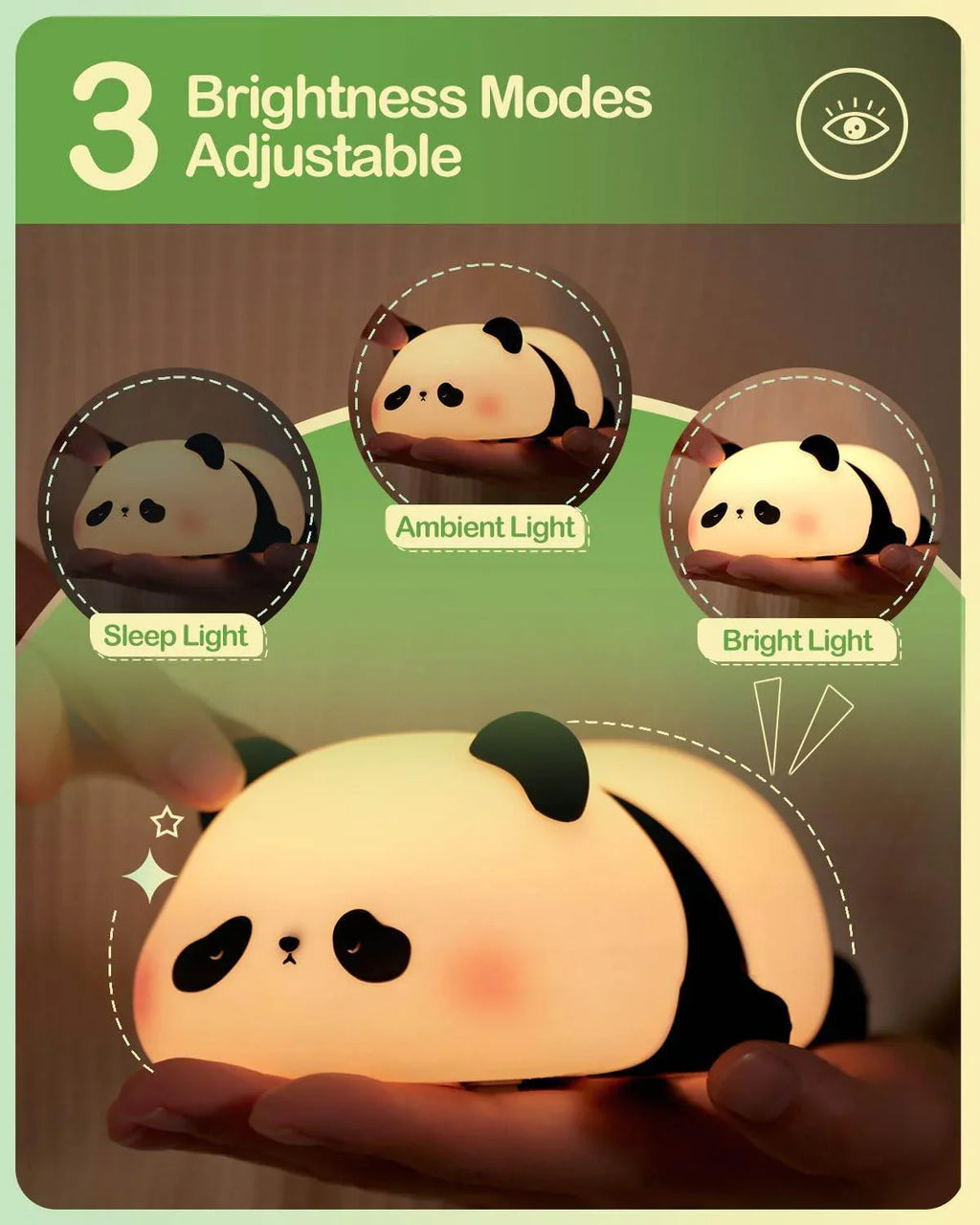 Silicone Animal Night Lamp