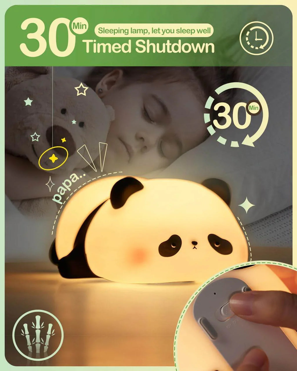 Silicone Animal Night Lamp