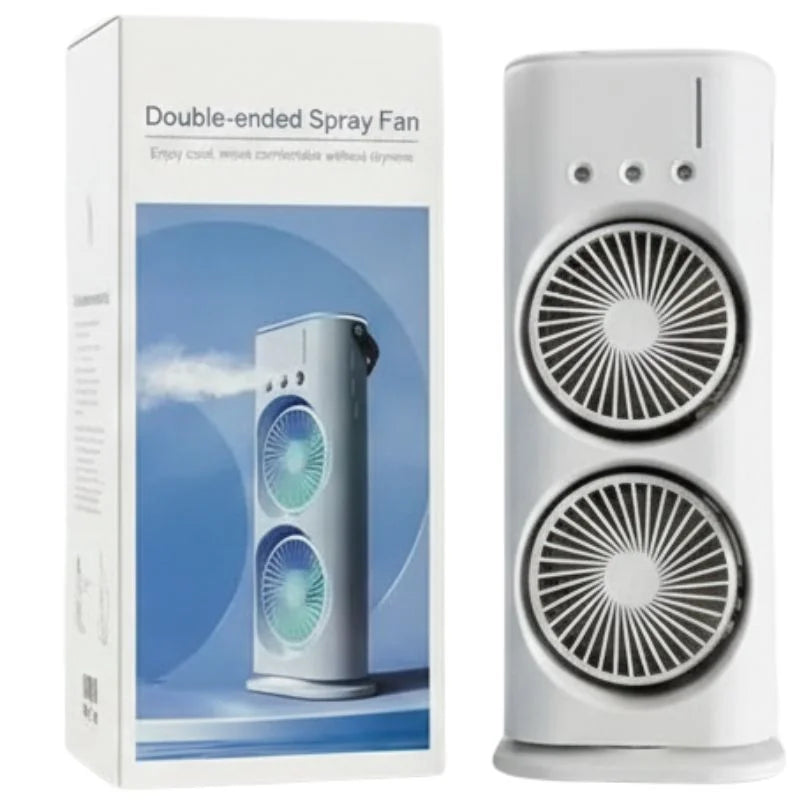 Double fan