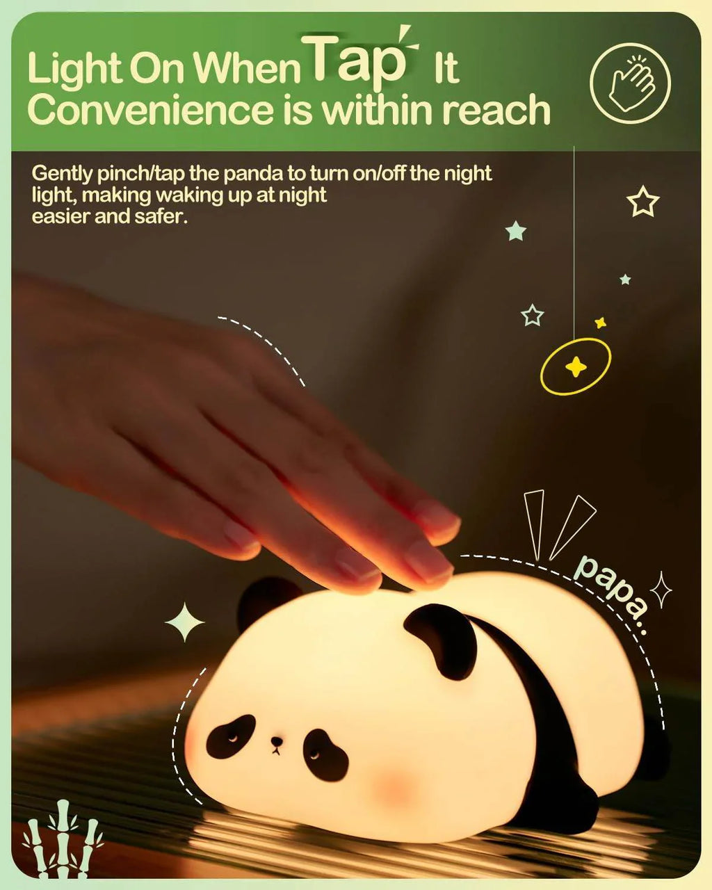 Silicone Animal Night Lamp