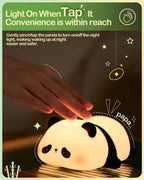 Silicone Animal Night Lamp