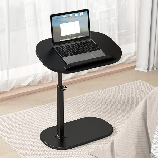 90° Tilting & 360° Swivel Height-Adjustable Work Table