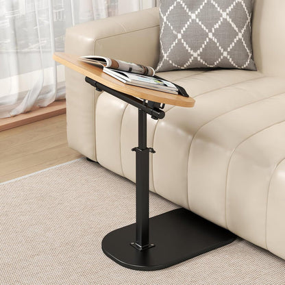90° Tilting & 360° Swivel Height-Adjustable Work Table